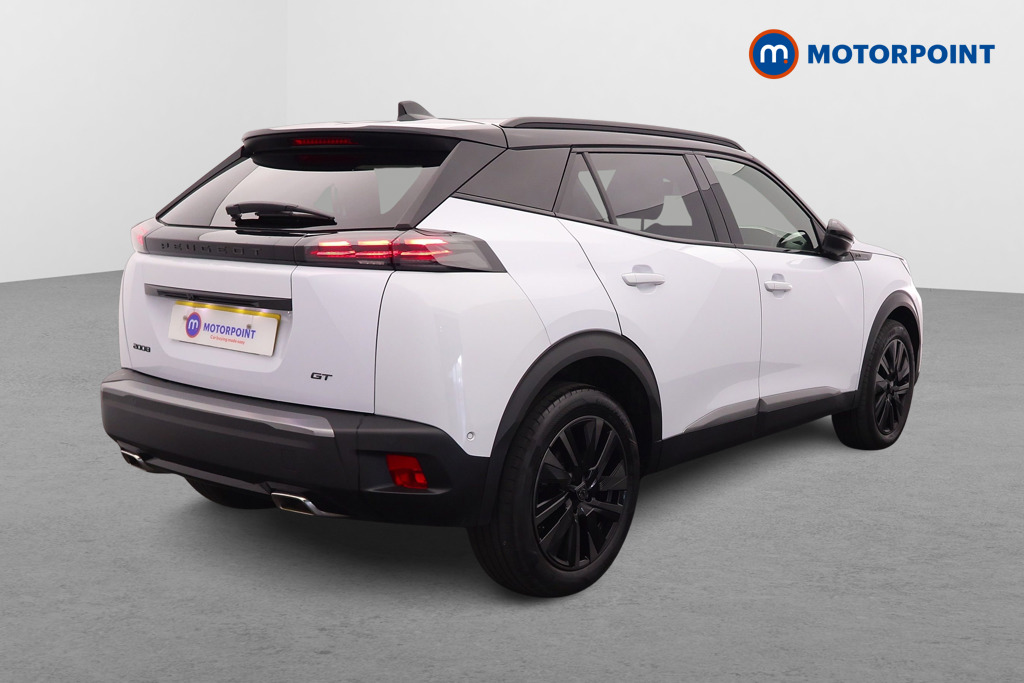 Peugeot 2008 GT Automatic Petrol SUV - Stock Number (1635150) - Drivers side rear corner