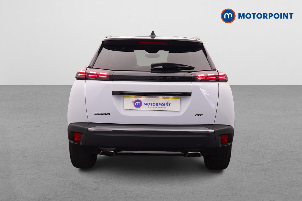 Peugeot 2008 GT Automatic Petrol SUV - Stock Number (1635150) - Rear bumper