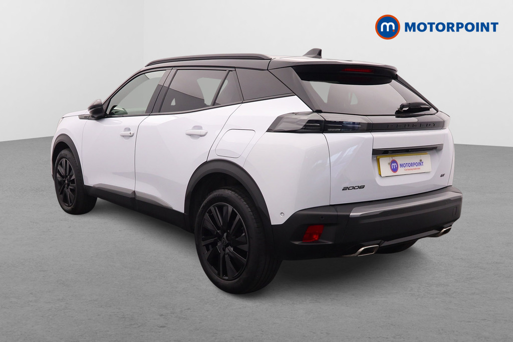 Peugeot 2008 GT Automatic Petrol SUV - Stock Number (1635150) - Passenger side rear corner