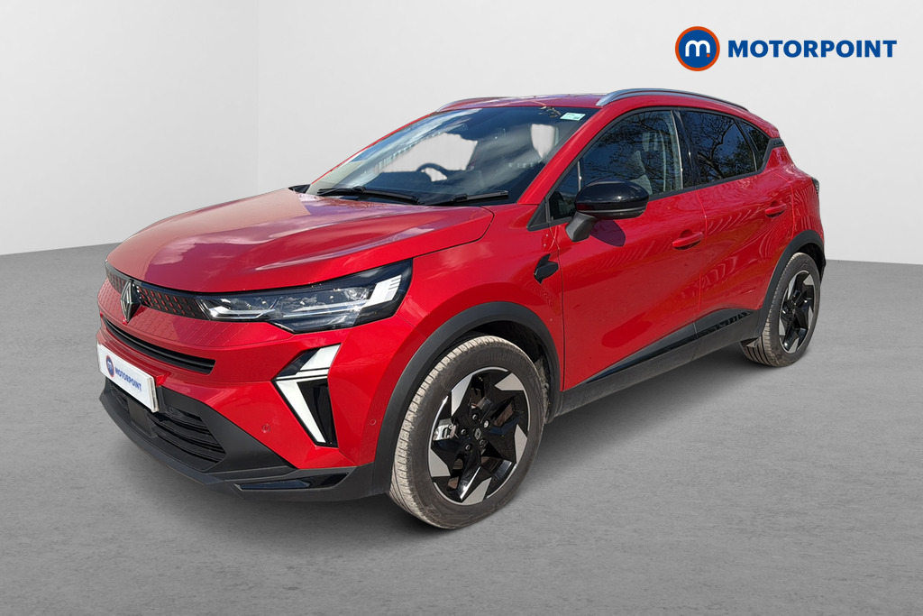 Renault Captur Techno Automatic Petrol-Electric Hybrid SUV - Stock Number (1635163) - Passenger side front corner