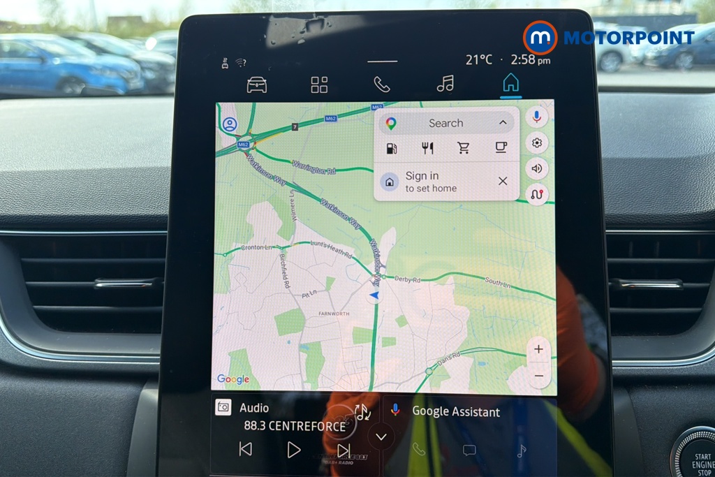 Renault Captur Techno Automatic Petrol-Electric Hybrid SUV - Stock Number (1635163) - 9th supplementary image