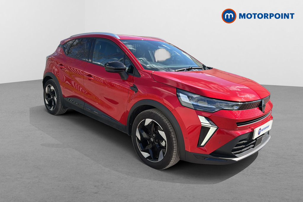 Renault Captur Techno Automatic Petrol-Electric Hybrid SUV - Stock Number (1635163) - Drivers side front corner