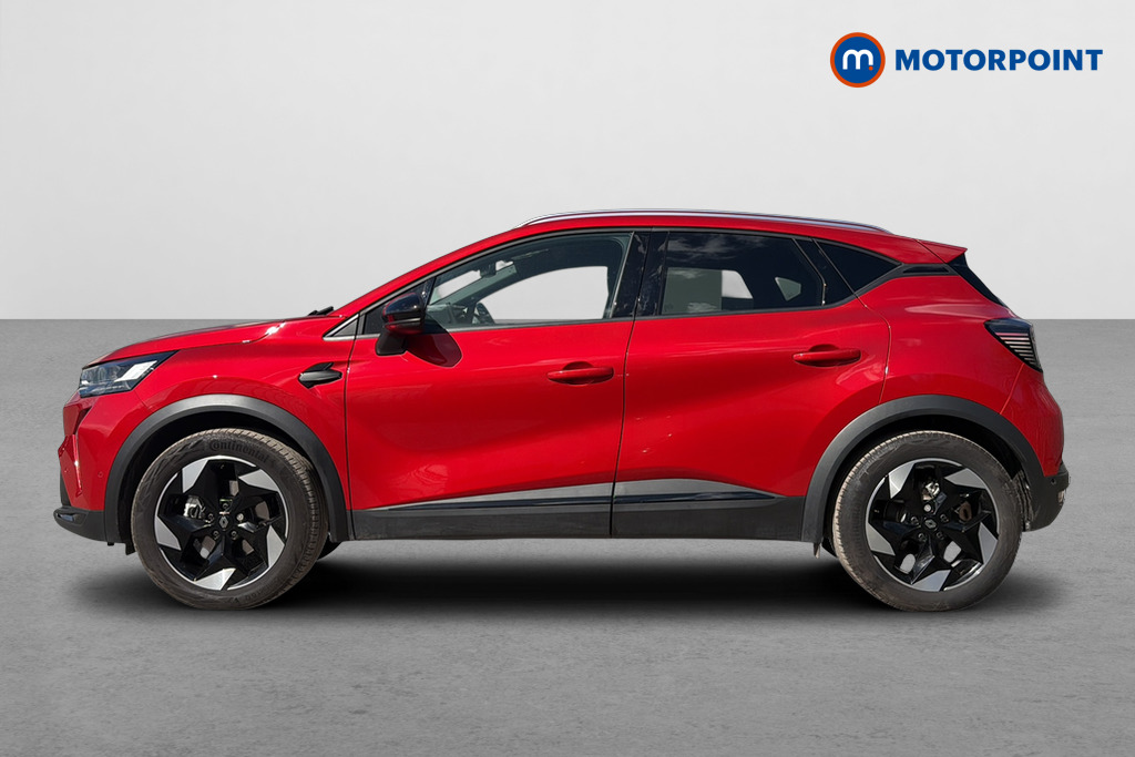 Renault Captur Techno Automatic Petrol-Electric Hybrid SUV - Stock Number (1635163) - Drivers side