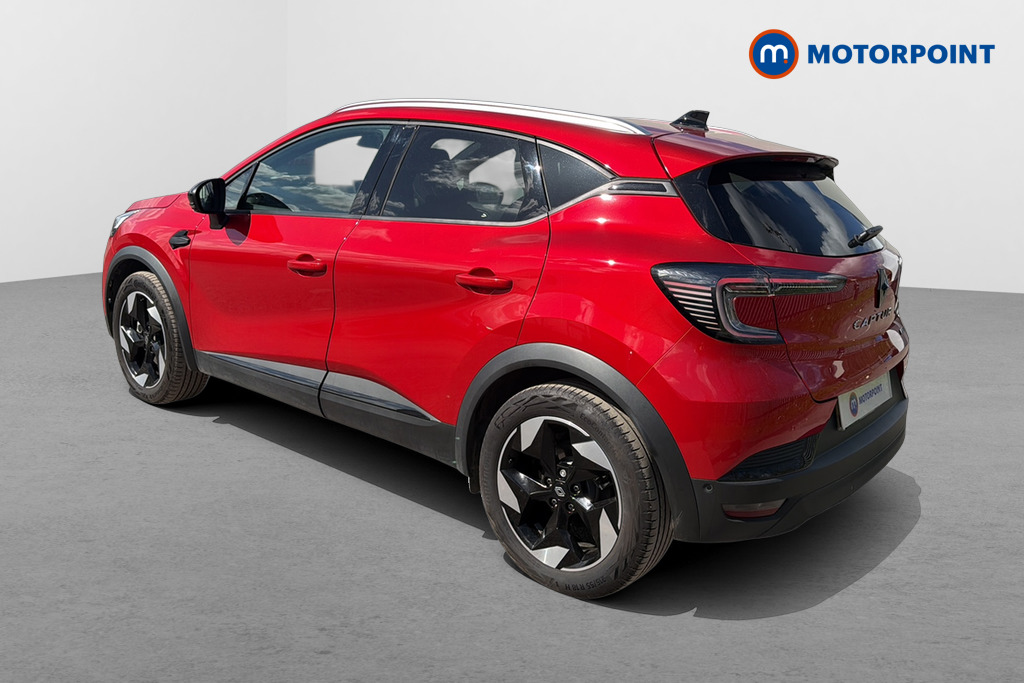 Renault Captur Techno Automatic Petrol-Electric Hybrid SUV - Stock Number (1635163) - Drivers side rear corner