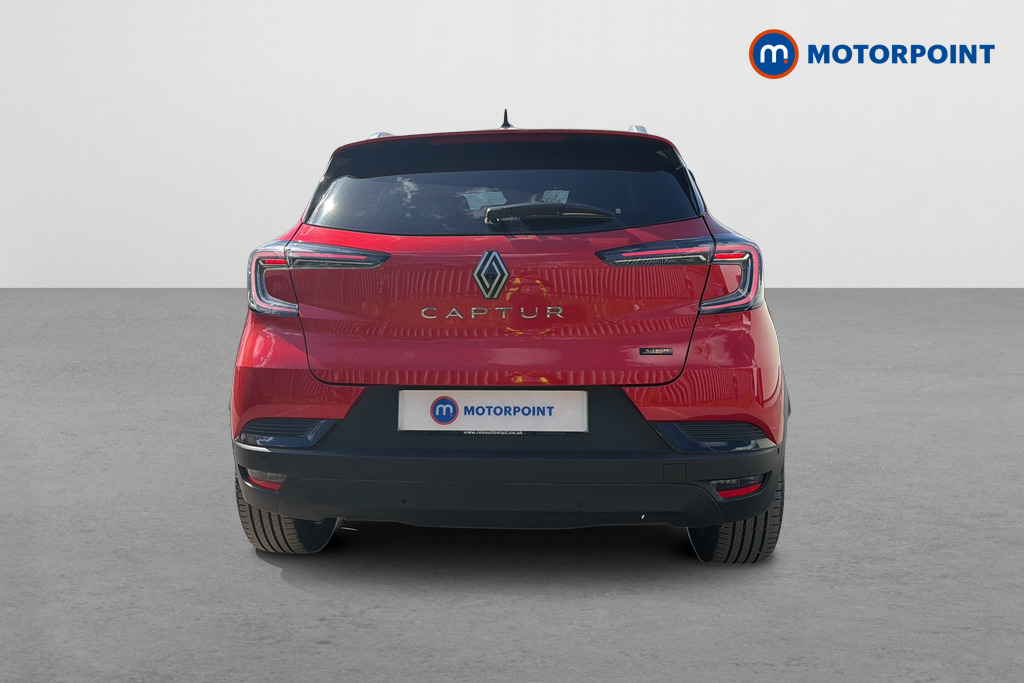 Renault Captur Techno Automatic Petrol-Electric Hybrid SUV - Stock Number (1635163) - Rear bumper