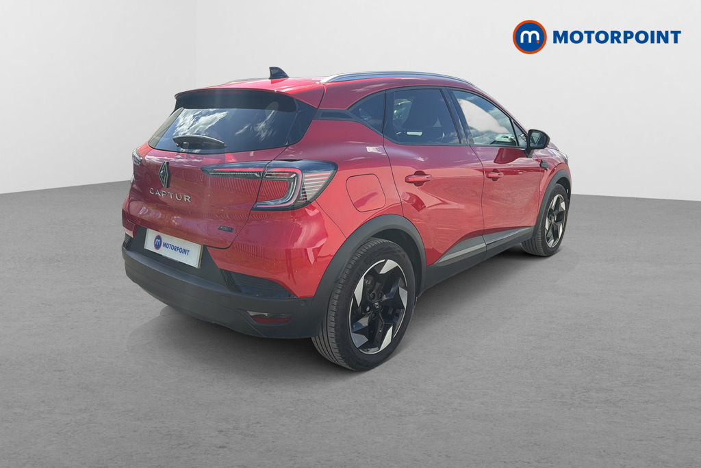Renault Captur Techno Automatic Petrol-Electric Hybrid SUV - Stock Number (1635163) - Passenger side rear corner