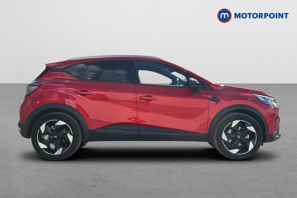 Renault Captur Techno Automatic Petrol-Electric Hybrid SUV - Stock Number (1635163) - Passenger side