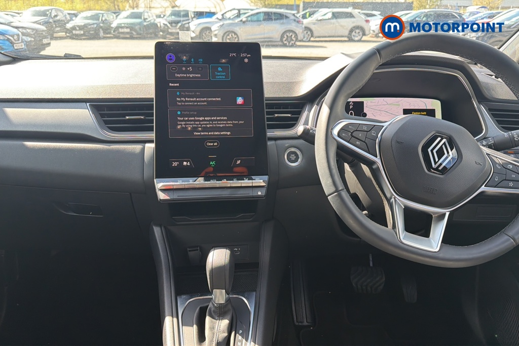 Renault Captur Techno Automatic Petrol-Electric Hybrid SUV - Stock Number (1635163) - 1st supplementary image