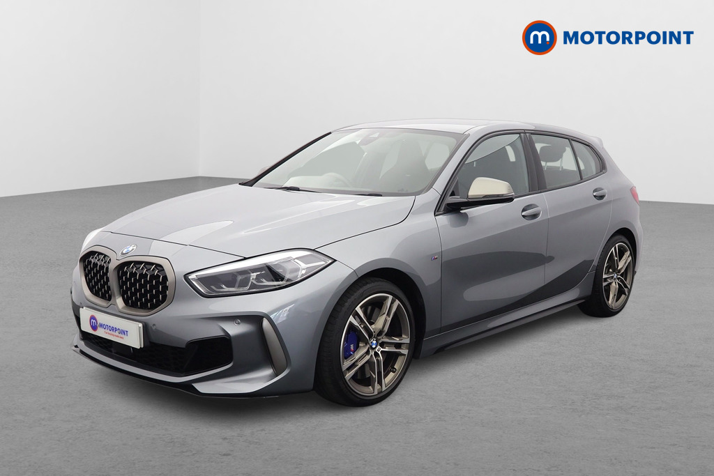 BMW 1 Series M135i Automatic Petrol Hatchback - Stock Number (1635338) - Passenger side front corner