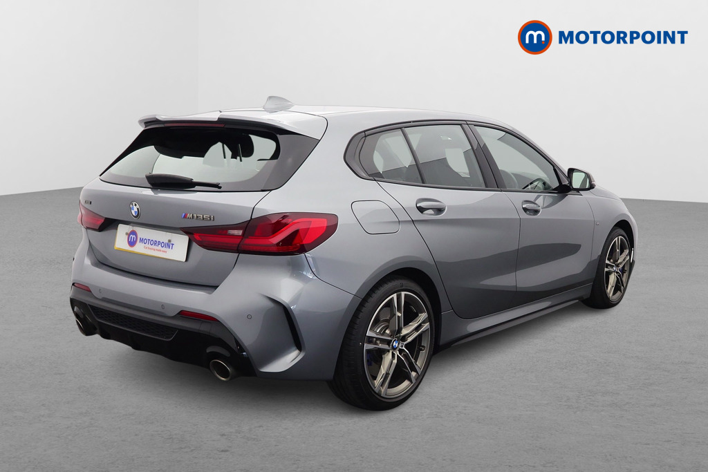 BMW 1 Series M135i Automatic Petrol Hatchback - Stock Number (1635338) - Drivers side rear corner