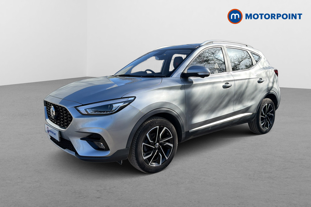 Mg Motor Uk ZS Exclusive Manual Petrol SUV - Stock Number (1635421) - Passenger side front corner