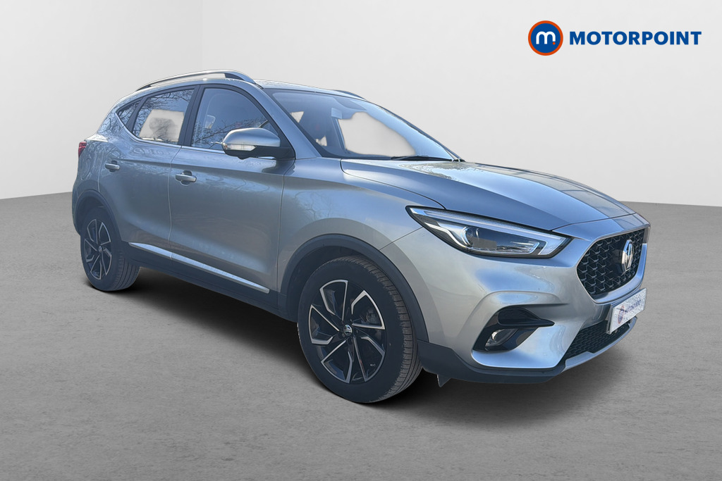 Mg Motor Uk ZS Exclusive Manual Petrol SUV - Stock Number (1635421) - Drivers side front corner