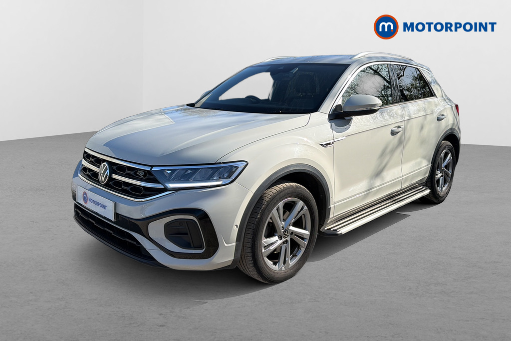 Volkswagen T-Roc R-Line Automatic Petrol SUV - Stock Number (1635575) - Passenger side front corner