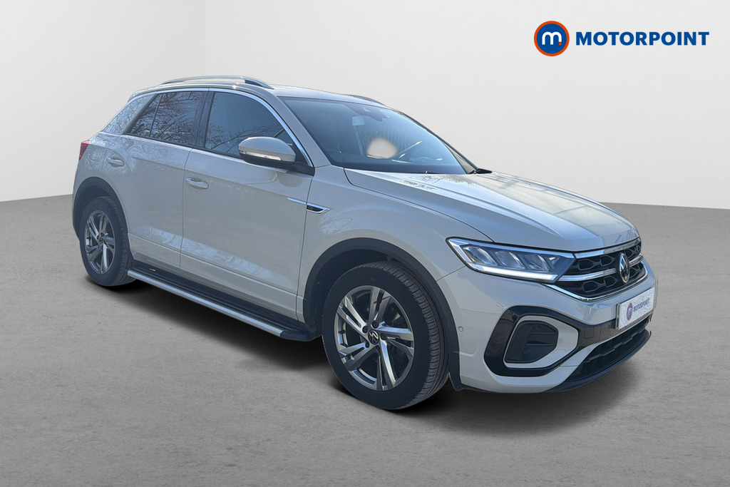 Volkswagen T-Roc R-Line Automatic Petrol SUV - Stock Number (1635575) - Drivers side front corner