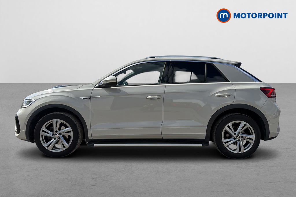 Volkswagen T-Roc R-Line Automatic Petrol SUV - Stock Number (1635575) - Drivers side