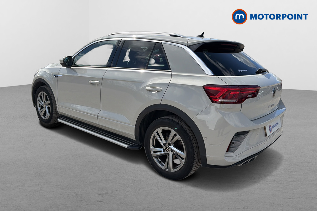 Volkswagen T-Roc R-Line Automatic Petrol SUV - Stock Number (1635575) - Drivers side rear corner