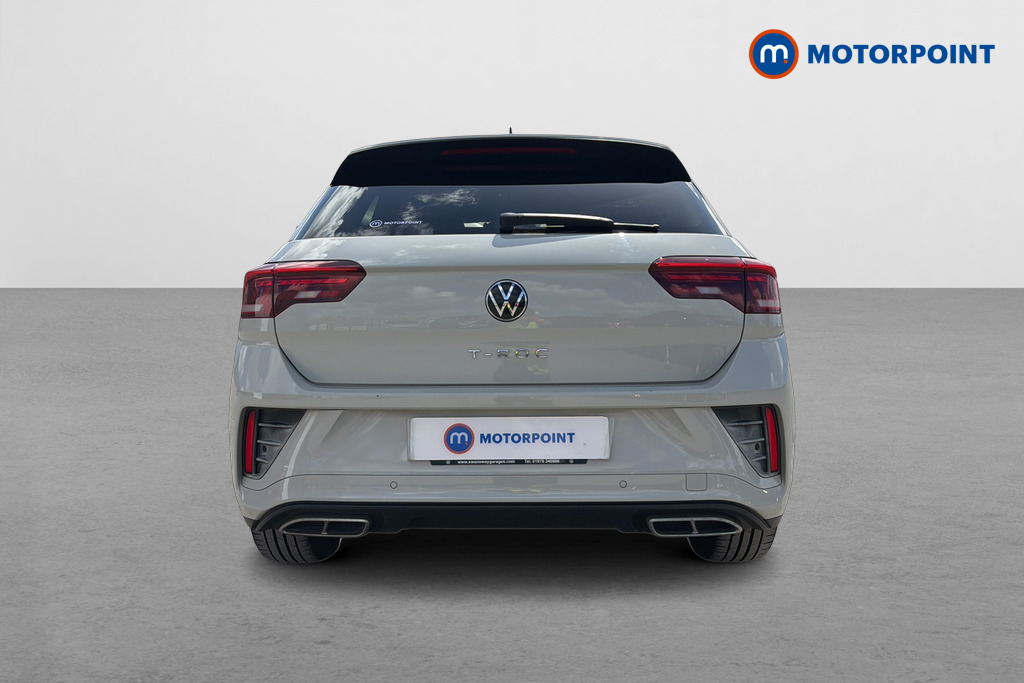 Volkswagen T-Roc R-Line Automatic Petrol SUV - Stock Number (1635575) - Rear bumper
