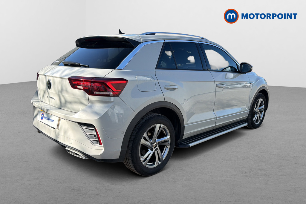 Volkswagen T-Roc R-Line Automatic Petrol SUV - Stock Number (1635575) - Passenger side rear corner