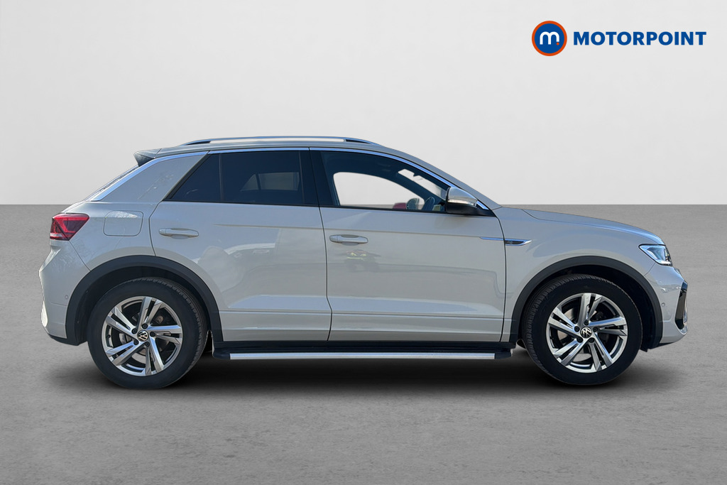 Volkswagen T-Roc R-Line Automatic Petrol SUV - Stock Number (1635575) - Passenger side