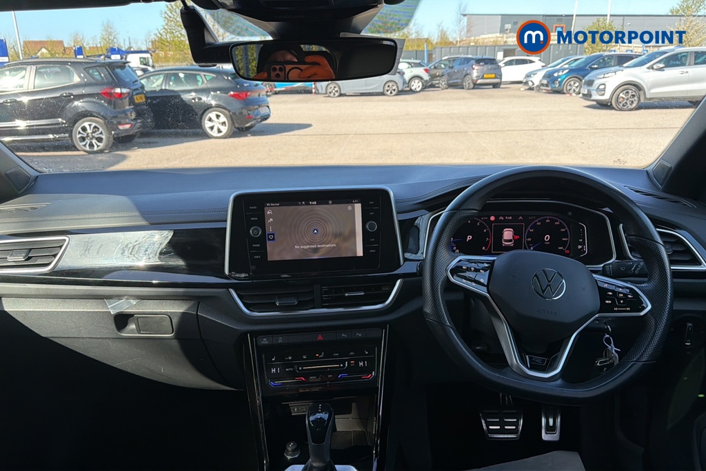 Volkswagen T-Roc R-Line Automatic Petrol SUV - Stock Number (1635575) - 1st supplementary image