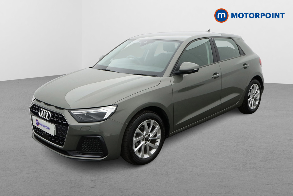 Audi A1 Sport Manual Petrol Hatchback - Stock Number (1635658) - Passenger side front corner