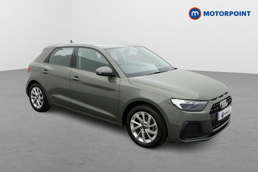 Audi A1 Sport Manual Petrol Hatchback - Stock Number (1635658) - Drivers side front corner