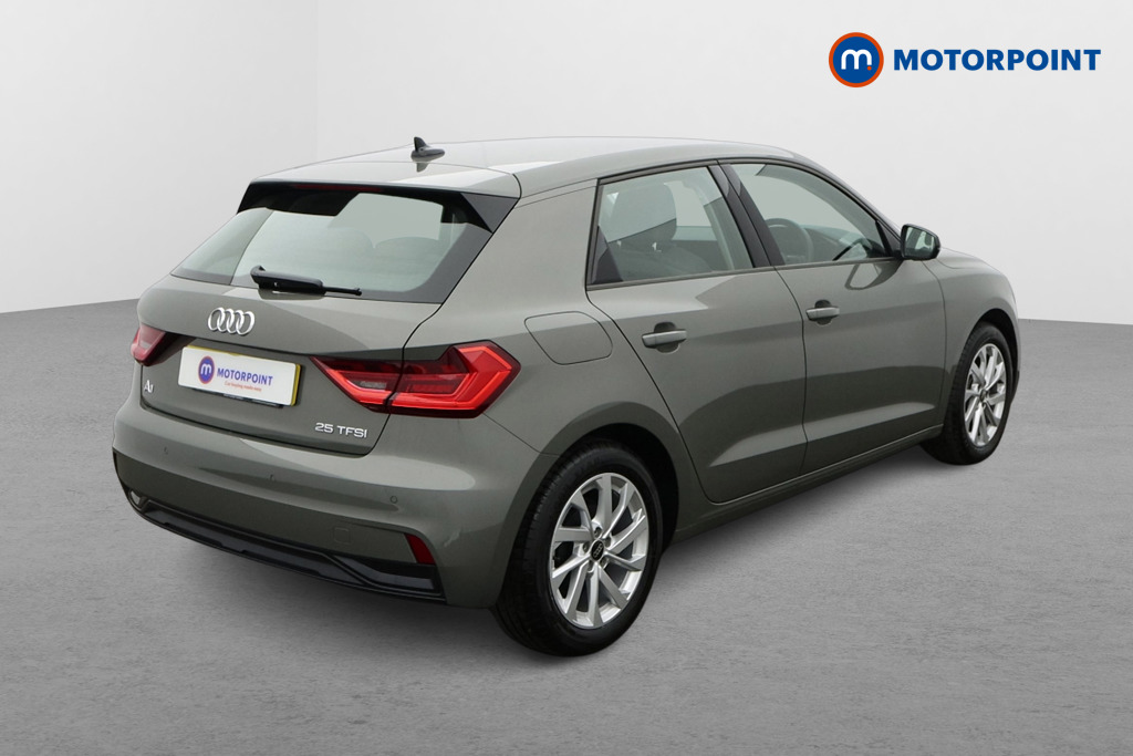 Audi A1 Sport Manual Petrol Hatchback - Stock Number (1635658) - Drivers side rear corner