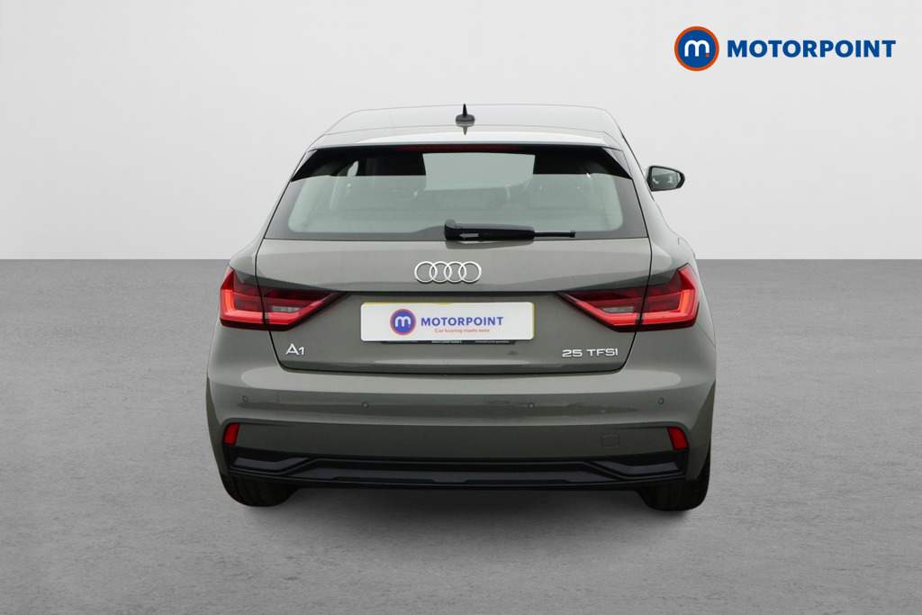 Audi A1 Sport Manual Petrol Hatchback - Stock Number (1635658) - Rear bumper