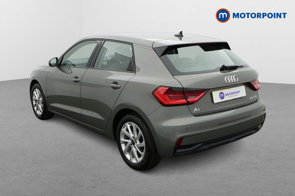 Audi A1 Sport Manual Petrol Hatchback - Stock Number (1635658) - Passenger side rear corner