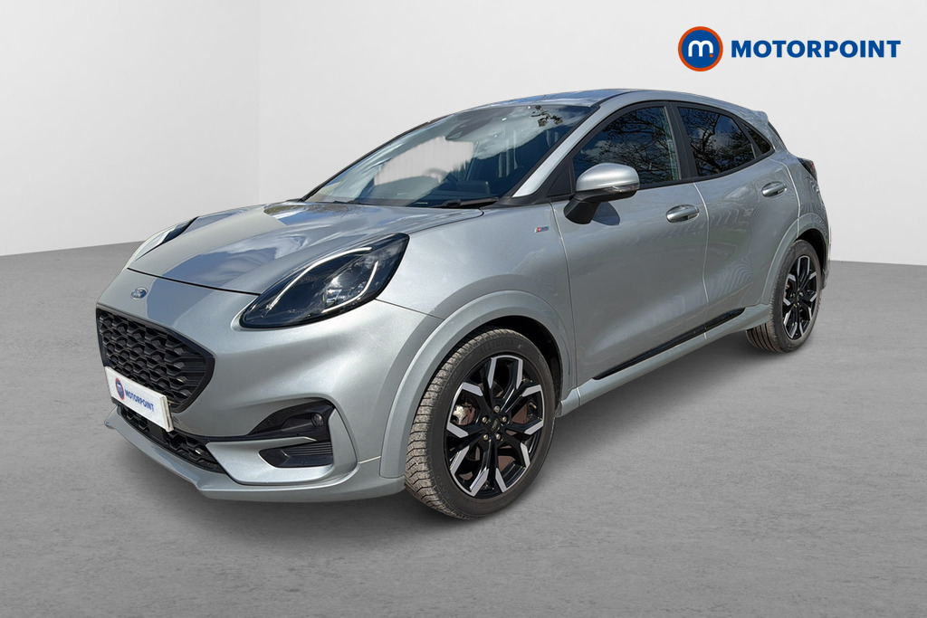 Ford Puma St-Line X Manual Petrol SUV - Stock Number (1635756) - Passenger side front corner