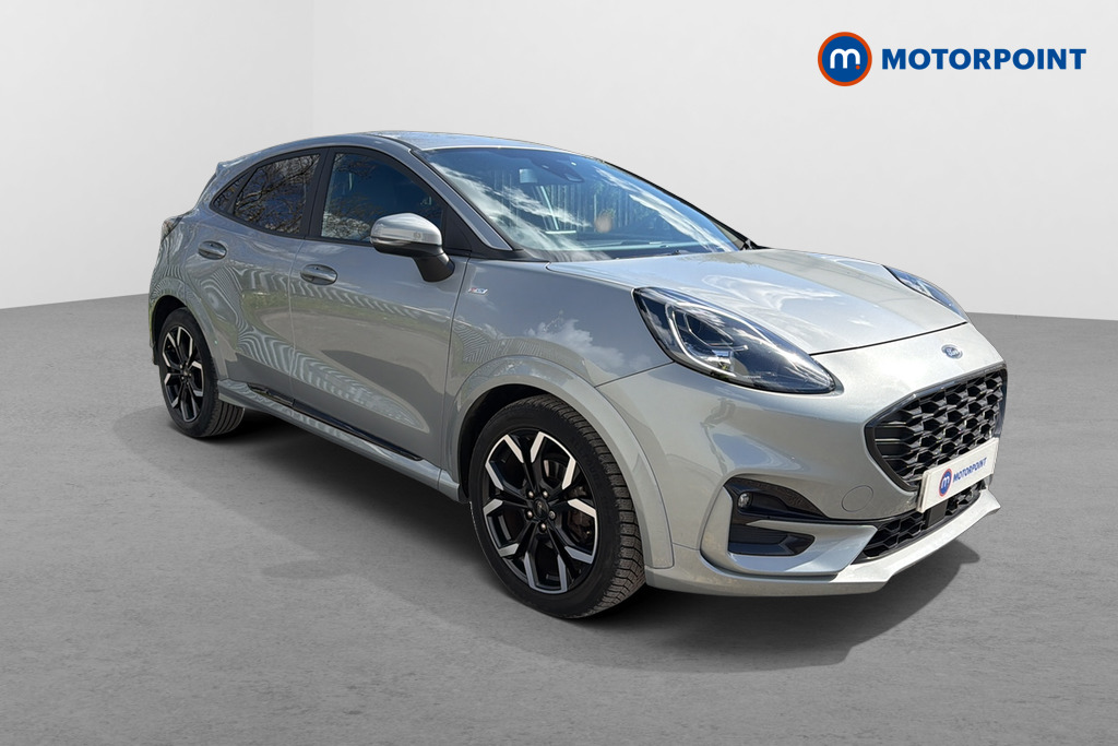 Ford Puma St-Line X Manual Petrol SUV - Stock Number (1635756) - Drivers side front corner