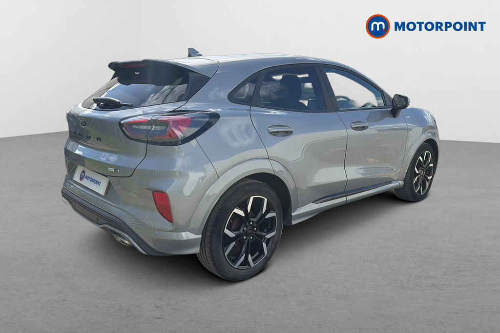Ford Puma St-Line X Manual Petrol SUV - Stock Number (1635756) - Passenger side rear corner
