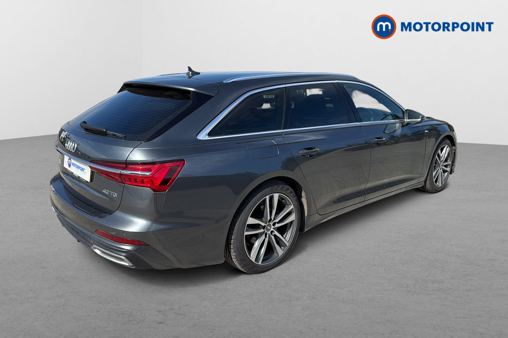 Audi A6 S Line Automatic Diesel Estate - Stock Number (1586781) - Passenger side rear corner