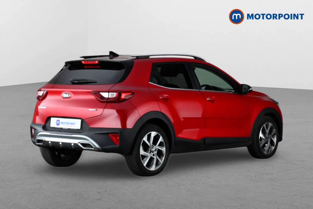 KIA Stonic Gt-Line Manual Petrol SUV - Stock Number (1616818) - Drivers side rear corner