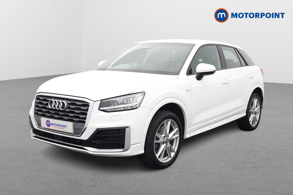Audi Q2 S Line Automatic Petrol SUV - Stock Number (1618455) - Passenger side front corner
