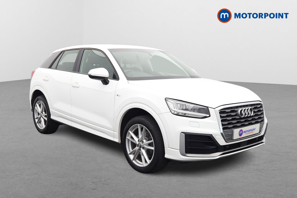 Audi Q2 S Line Automatic Petrol SUV - Stock Number (1618455) - Drivers side front corner