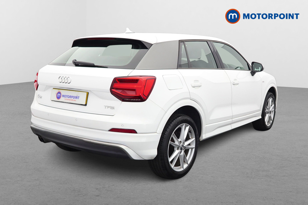 Audi Q2 S Line Automatic Petrol SUV - Stock Number (1618455) - Drivers side rear corner