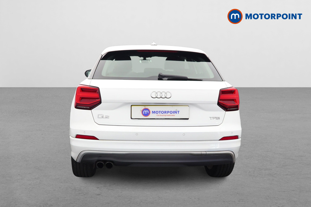 Audi Q2 S Line Automatic Petrol SUV - Stock Number (1618455) - Rear bumper