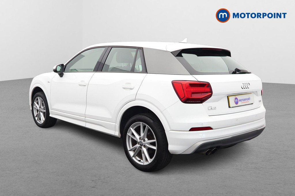 Audi Q2 S Line Automatic Petrol SUV - Stock Number (1618455) - Passenger side rear corner