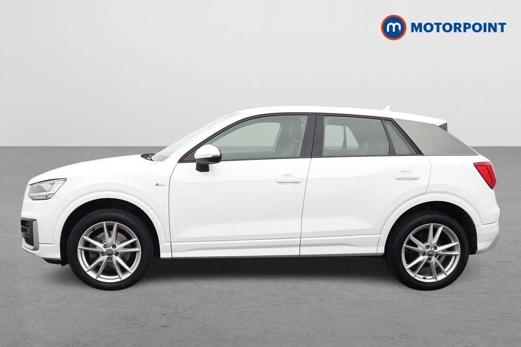 Audi Q2 S Line Automatic Petrol SUV - Stock Number (1618455) - Passenger side
