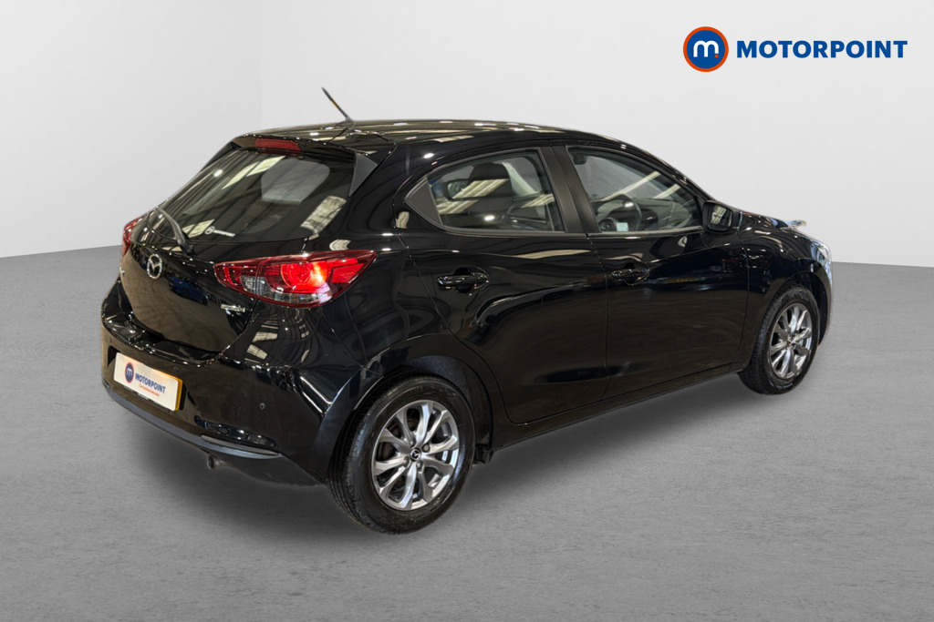 Mazda 2 Se-L Manual Petrol Hatchback - Stock Number (1620580) - Drivers side rear corner