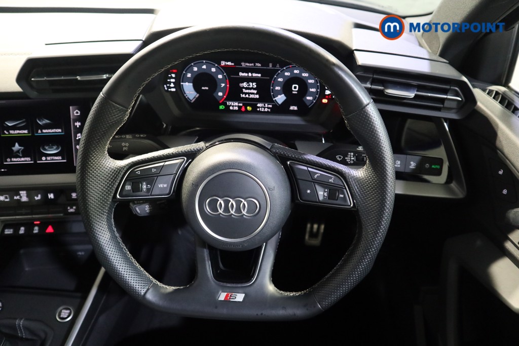 Audi A3 S Line Manual Petrol Saloon - Stock Number (1620702) - 2nd supplementary image