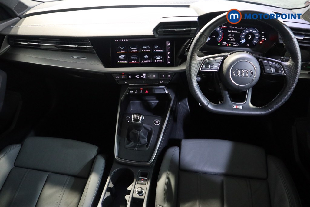 Audi A3 S Line Manual Petrol Saloon - Stock Number (1620702) - 1st supplementary image