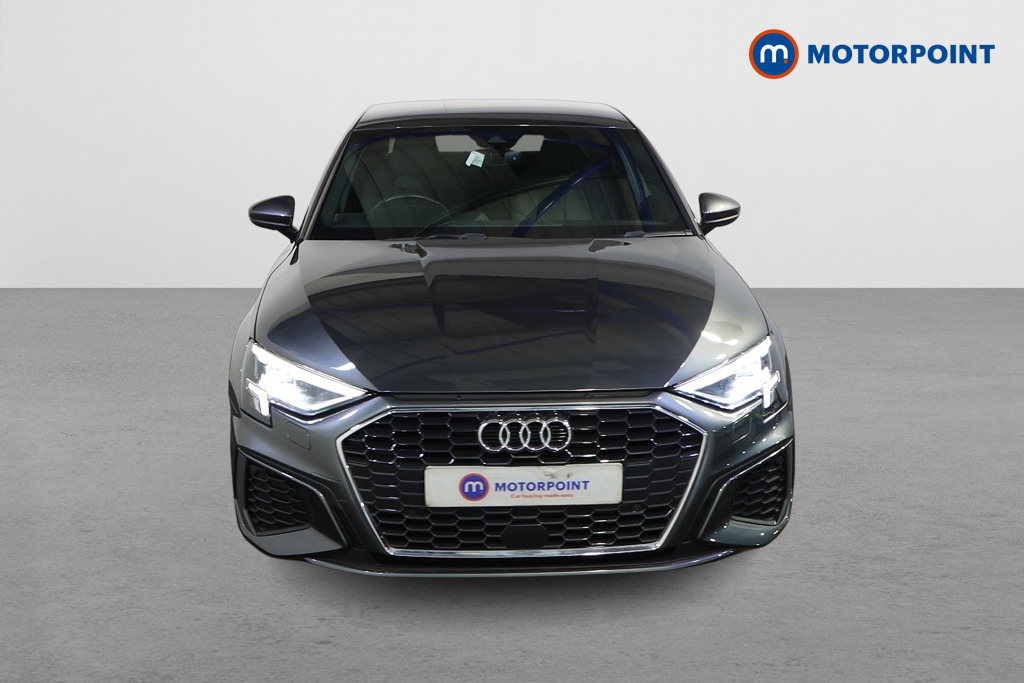 Audi A3 S Line Manual Petrol Saloon - Stock Number (1620702) - Front bumper