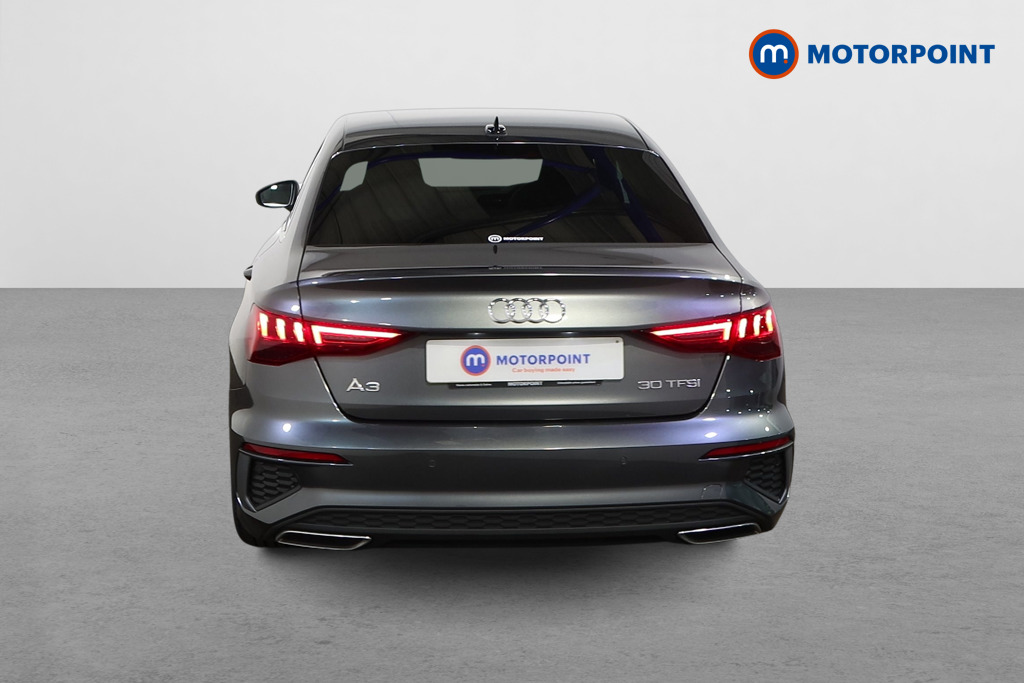 Audi A3 S Line Manual Petrol Saloon - Stock Number (1620702) - Rear bumper