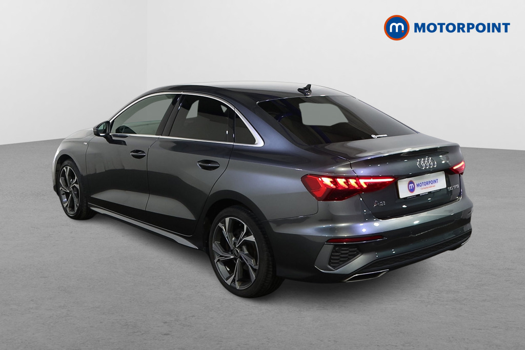 Audi A3 S Line Manual Petrol Saloon - Stock Number (1620702) - Passenger side rear corner