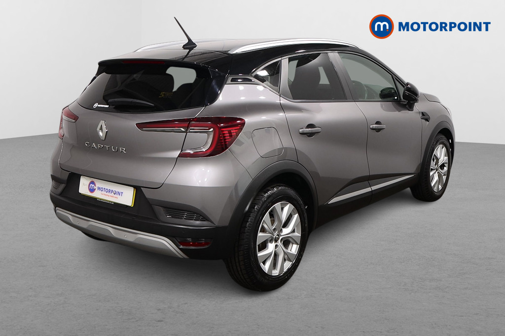 Renault Captur Iconic Manual Petrol SUV - Stock Number (1620862) - Drivers side rear corner