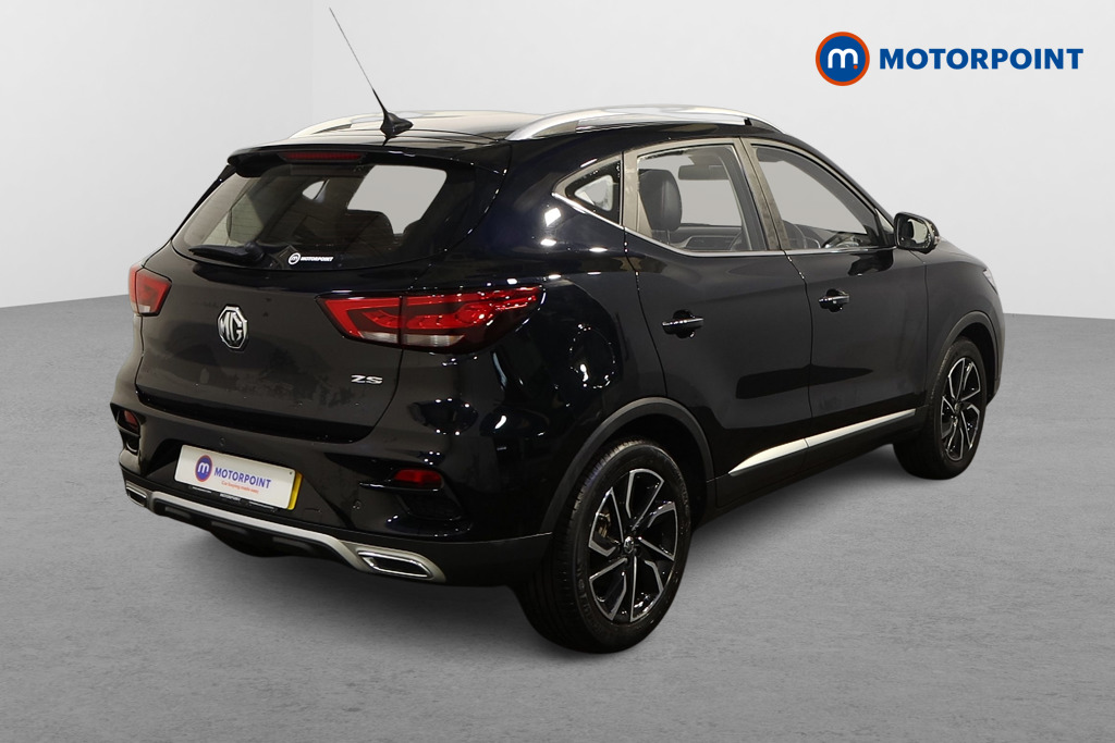 Mg Motor Uk ZS Exclusive Automatic Petrol SUV - Stock Number (1621284) - Drivers side rear corner