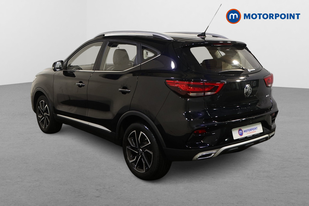 Mg Motor Uk ZS Exclusive Automatic Petrol SUV - Stock Number (1621284) - Passenger side rear corner
