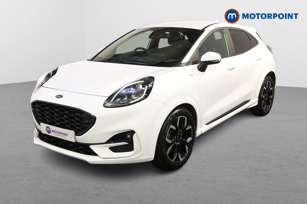 Ford Puma St-Line X Manual Petrol SUV - Stock Number (1621518) - Passenger side front corner